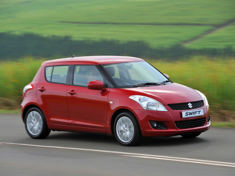  Suzuki Swift 5-Door 2010 года  (ZA) (фото 14 из 30)